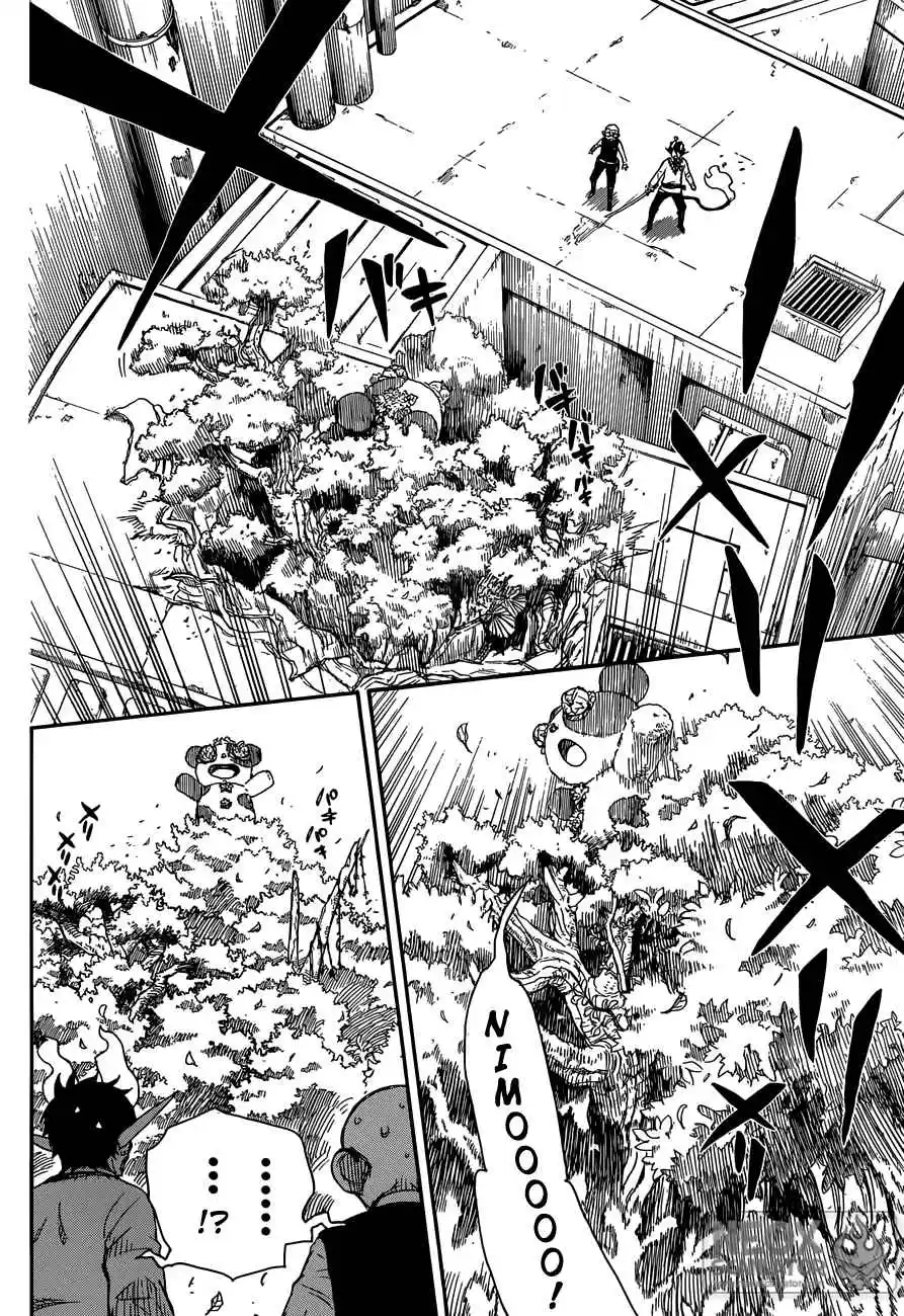 Read Blue Exorcist BR Manga Online