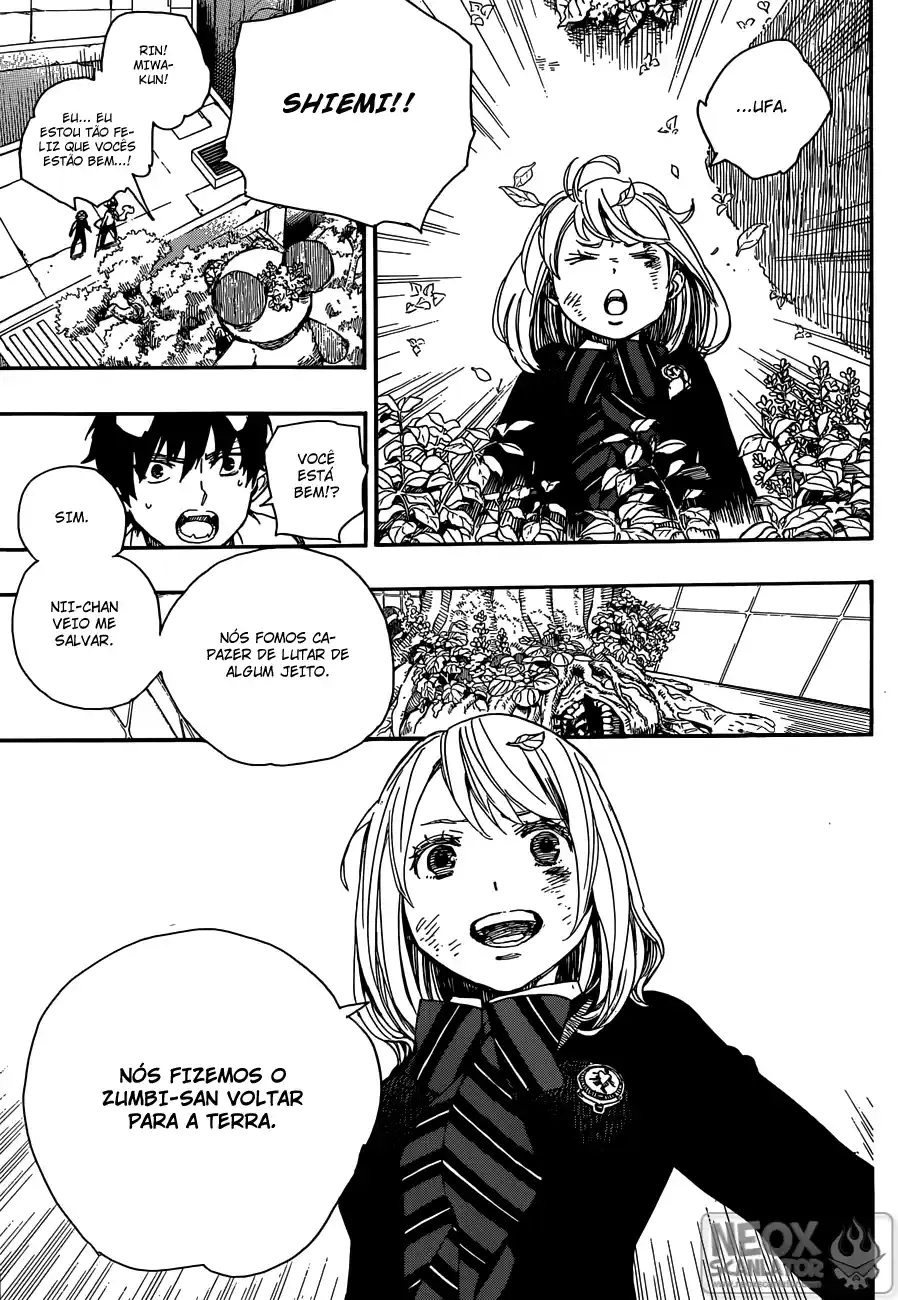 Read Blue Exorcist BR Manga Online