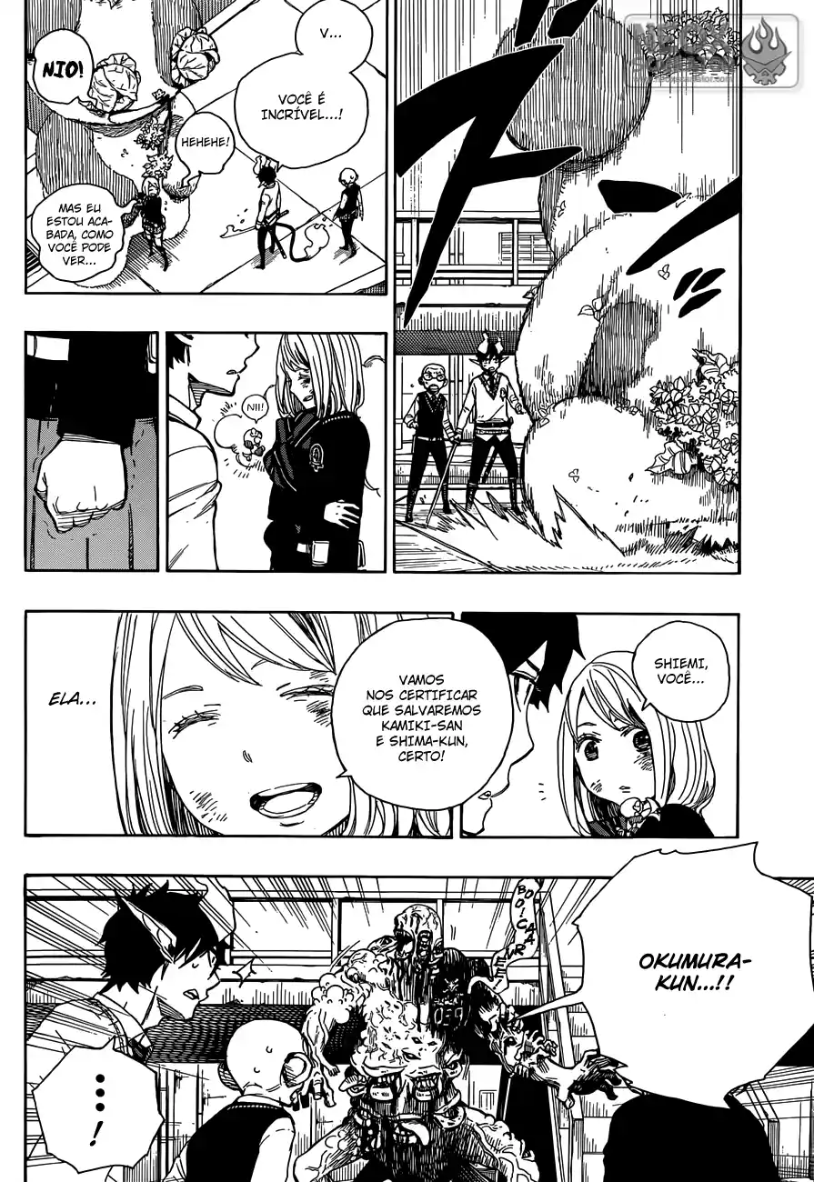 Read Blue Exorcist BR Manga Online