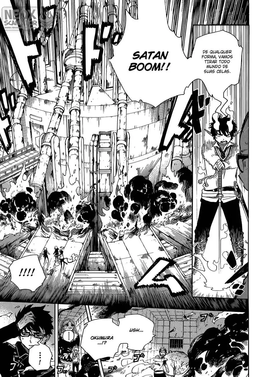 Read Blue Exorcist BR Manga Online