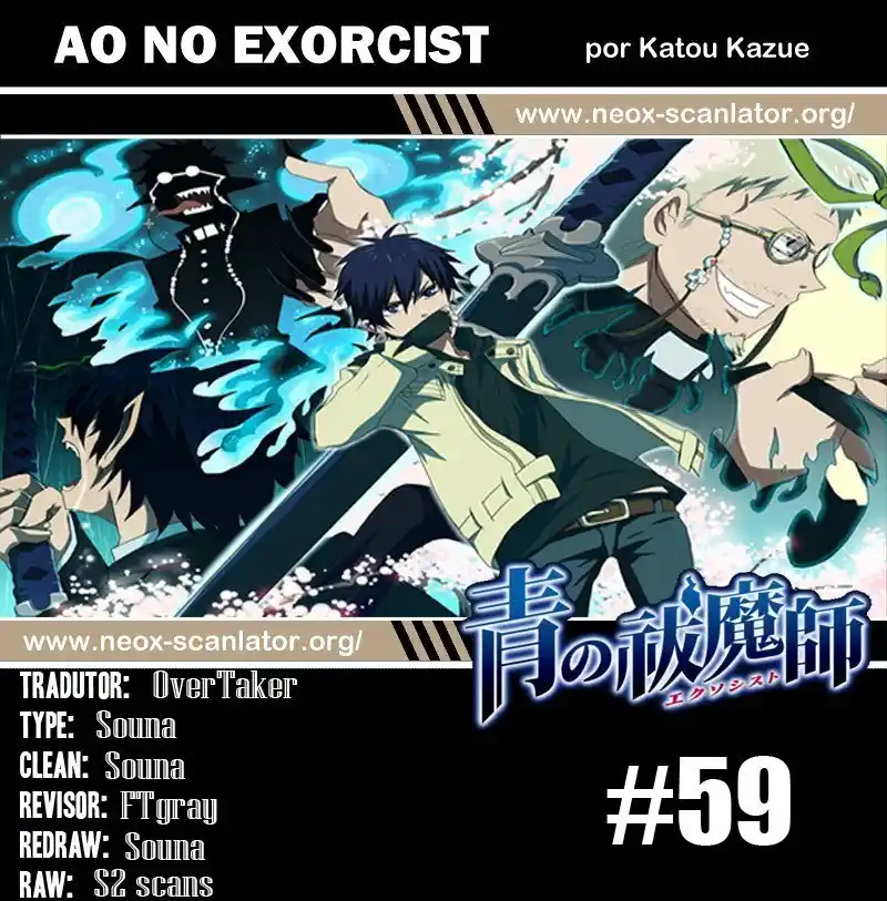 Read Blue Exorcist BR Manga Online