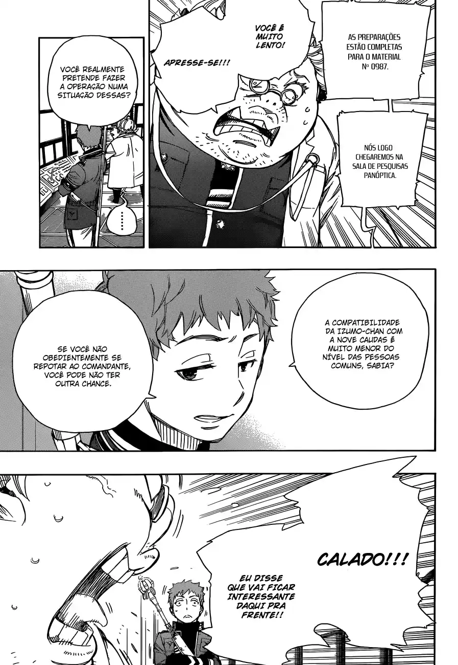 Read Blue Exorcist BR Manga Online