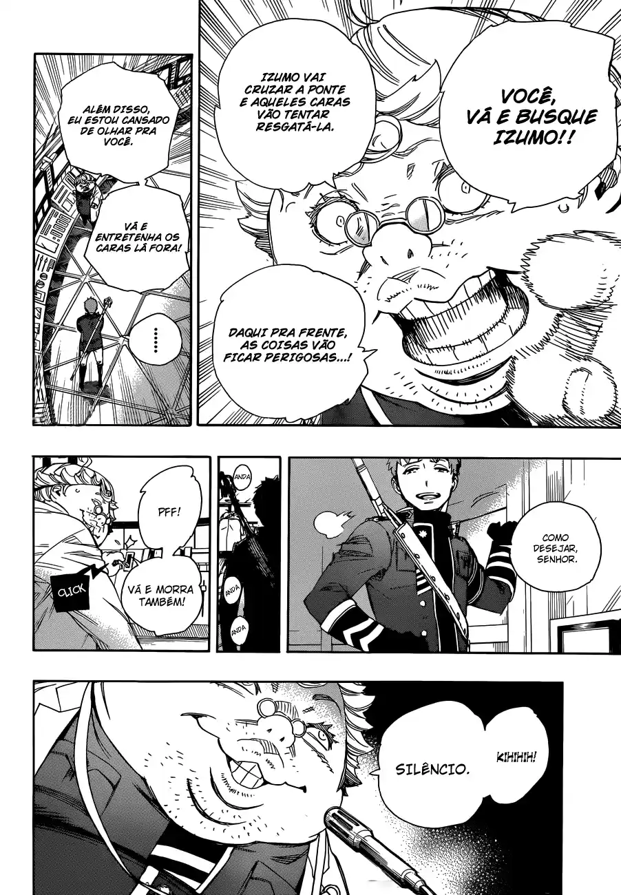 Read Blue Exorcist BR Manga Online