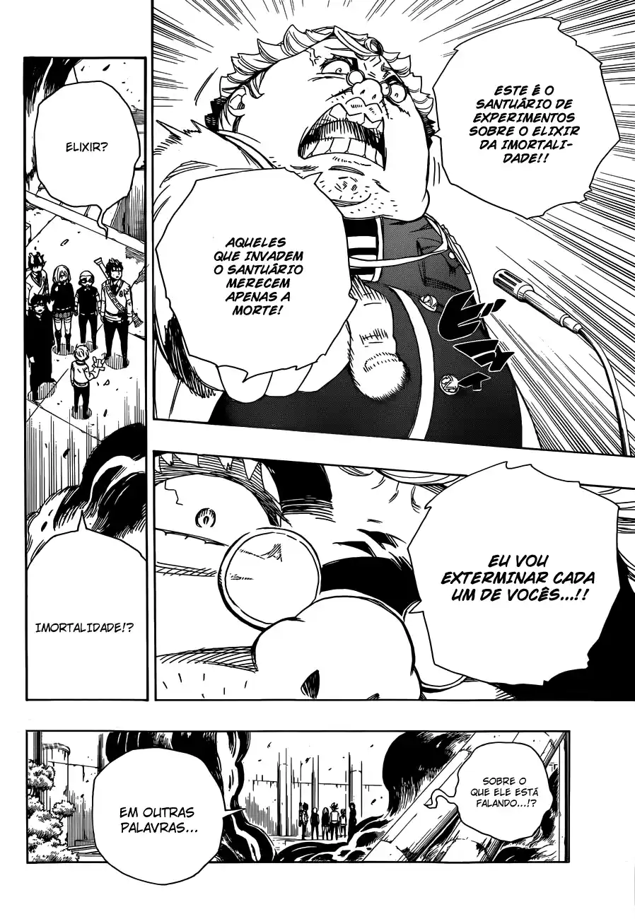 Read Blue Exorcist BR Manga Online