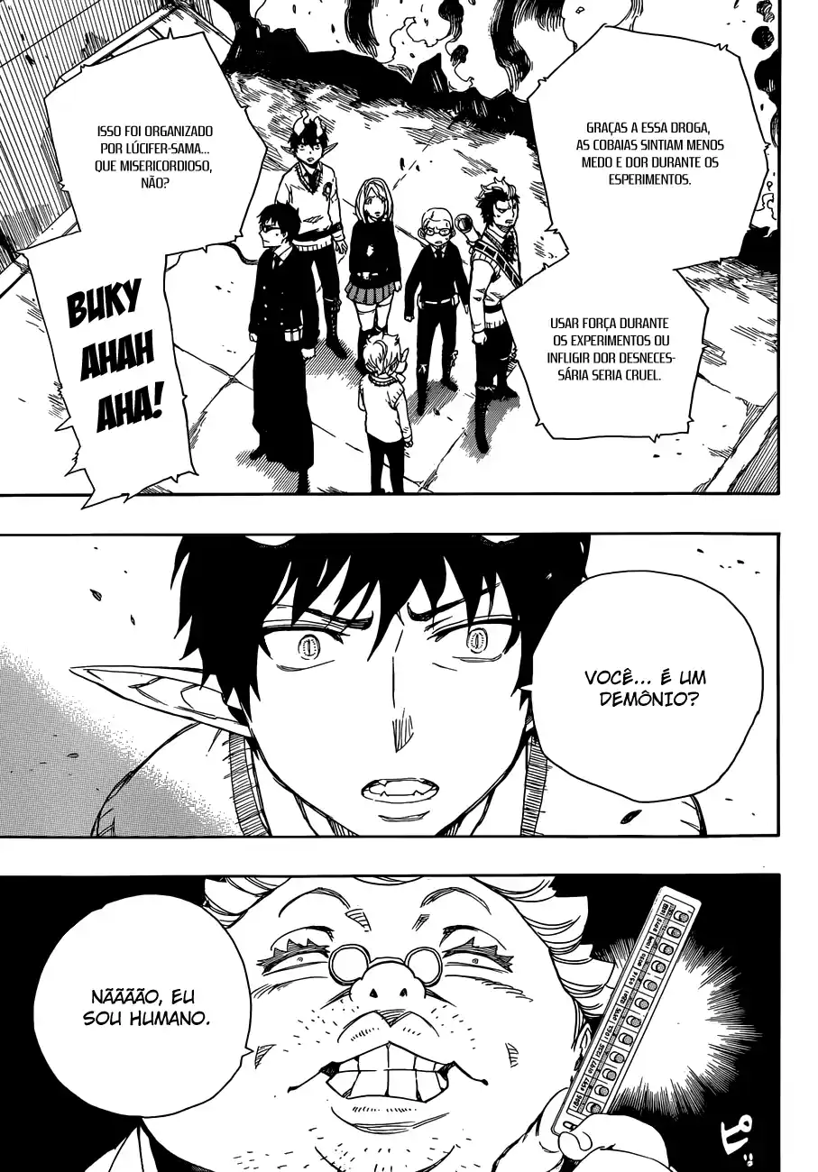 Read Blue Exorcist BR Manga Online