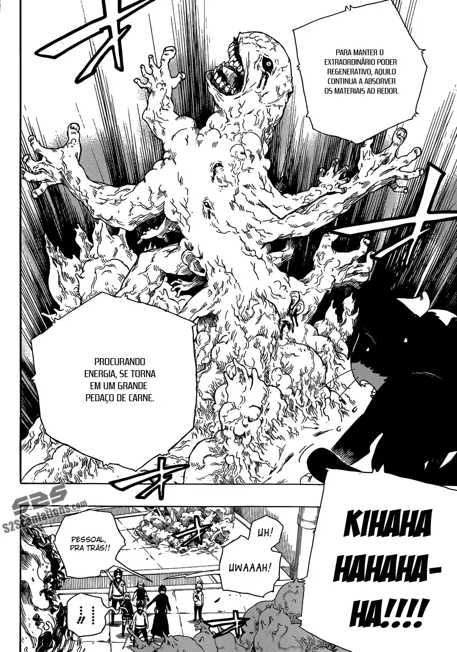 Read Blue Exorcist BR Manga Online