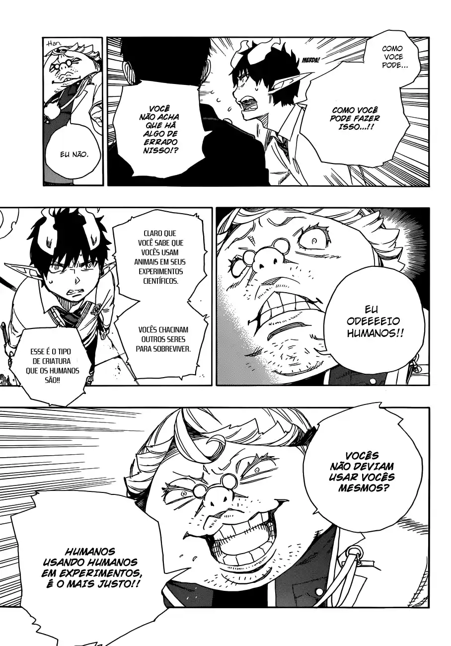 Read Blue Exorcist BR Manga Online