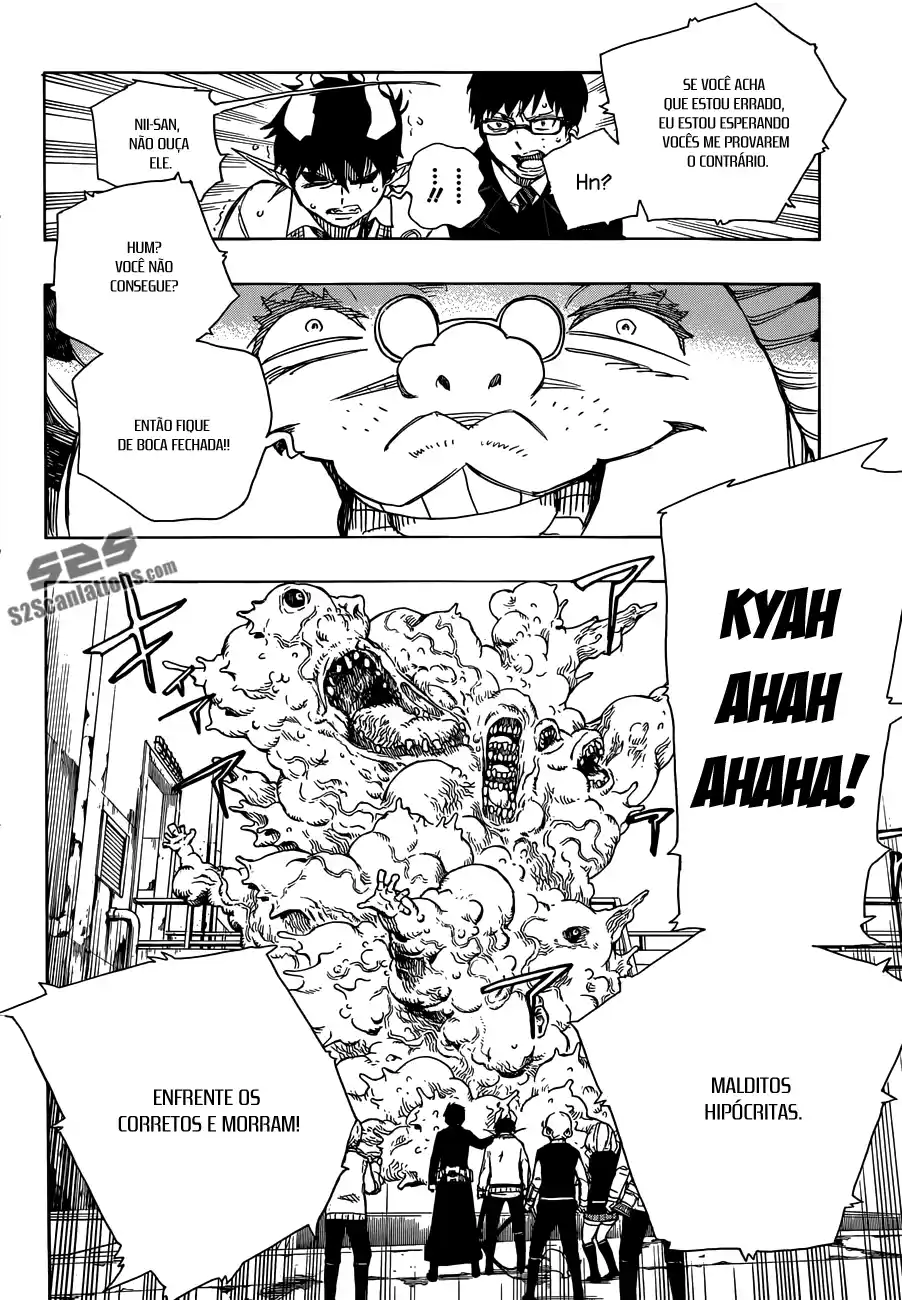 Read Blue Exorcist BR Manga Online