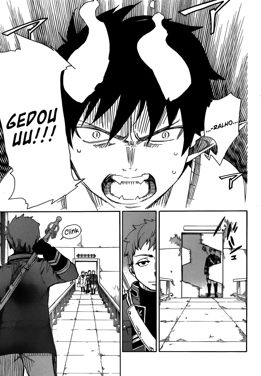 Read Blue Exorcist BR Manga Online