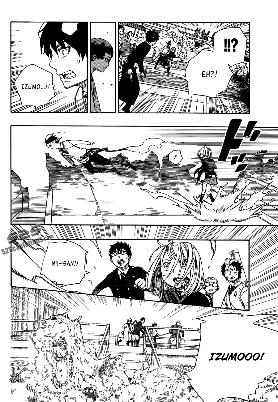 Read Blue Exorcist BR Manga Online