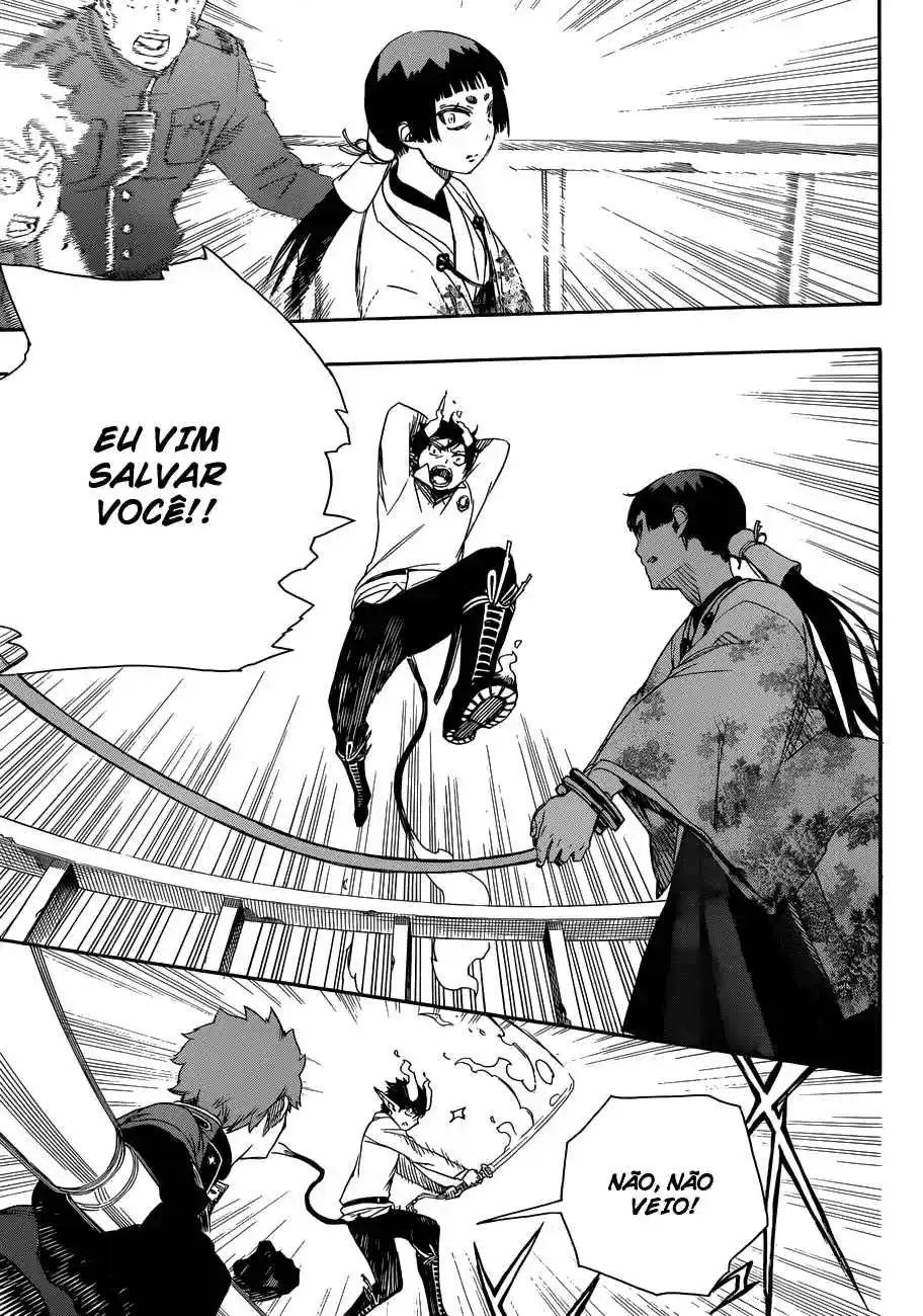 Read Blue Exorcist BR Manga Online