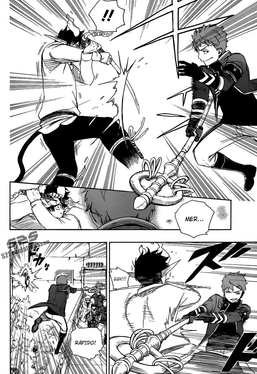 Read Blue Exorcist BR Manga Online