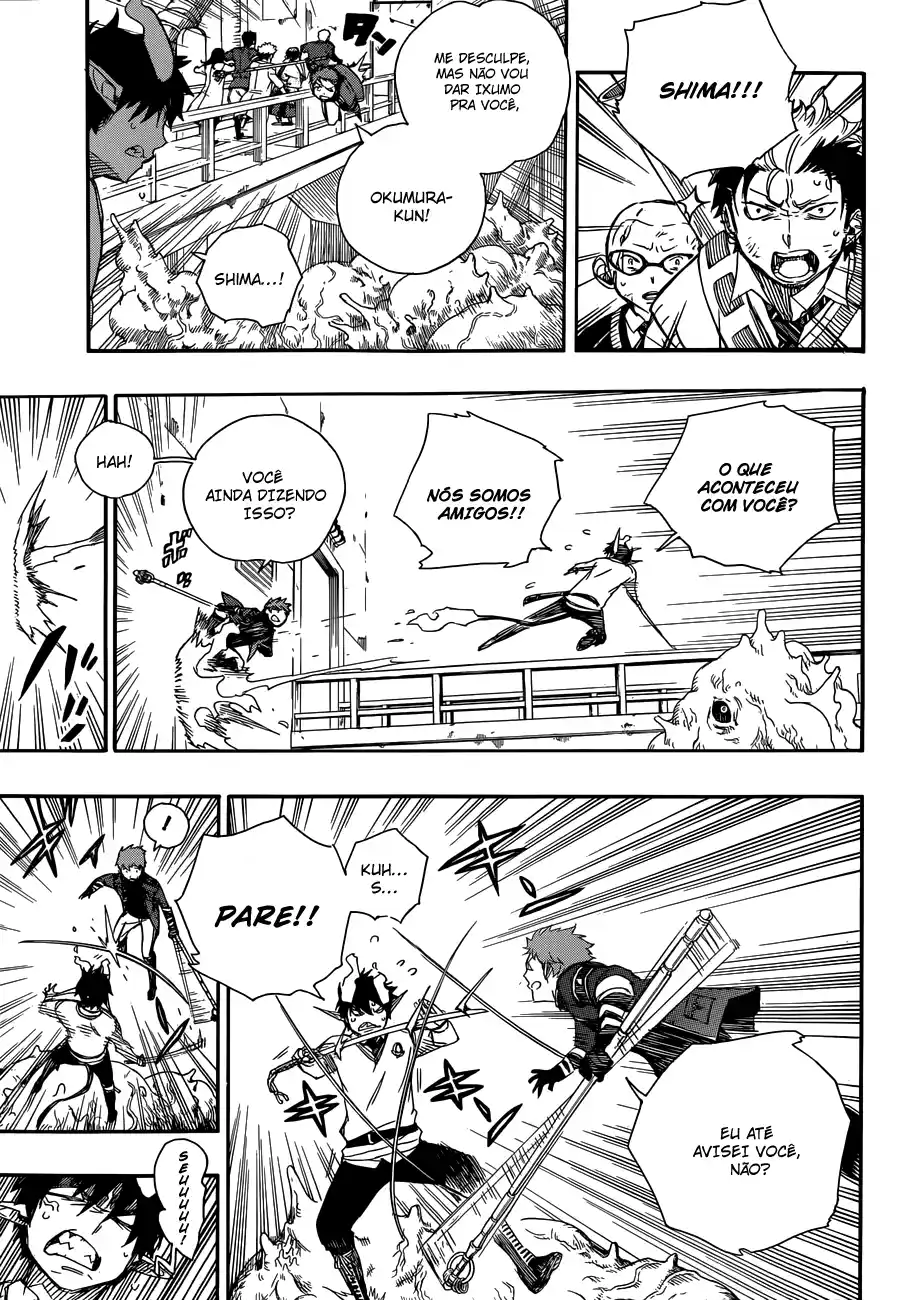 Read Blue Exorcist BR Manga Online