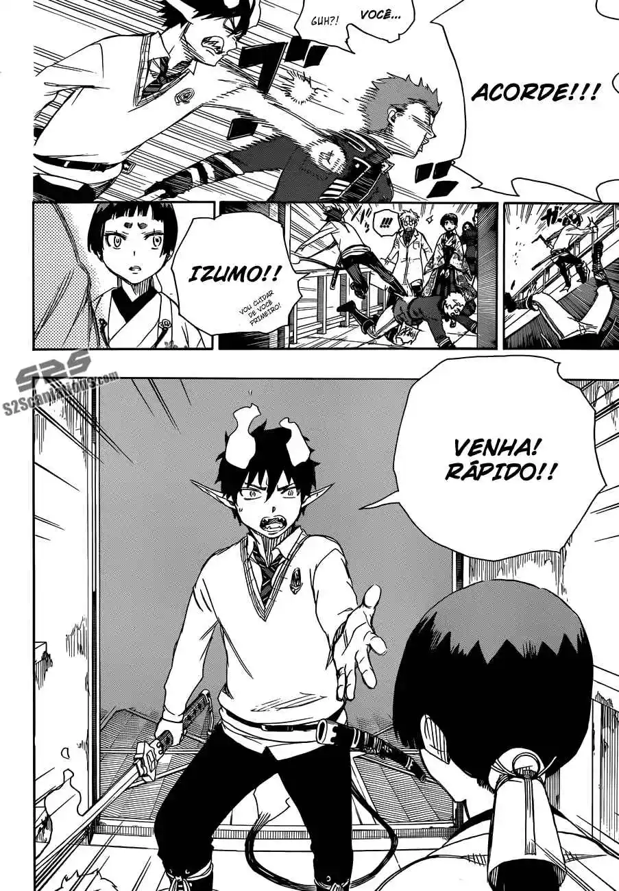 Read Blue Exorcist BR Manga Online