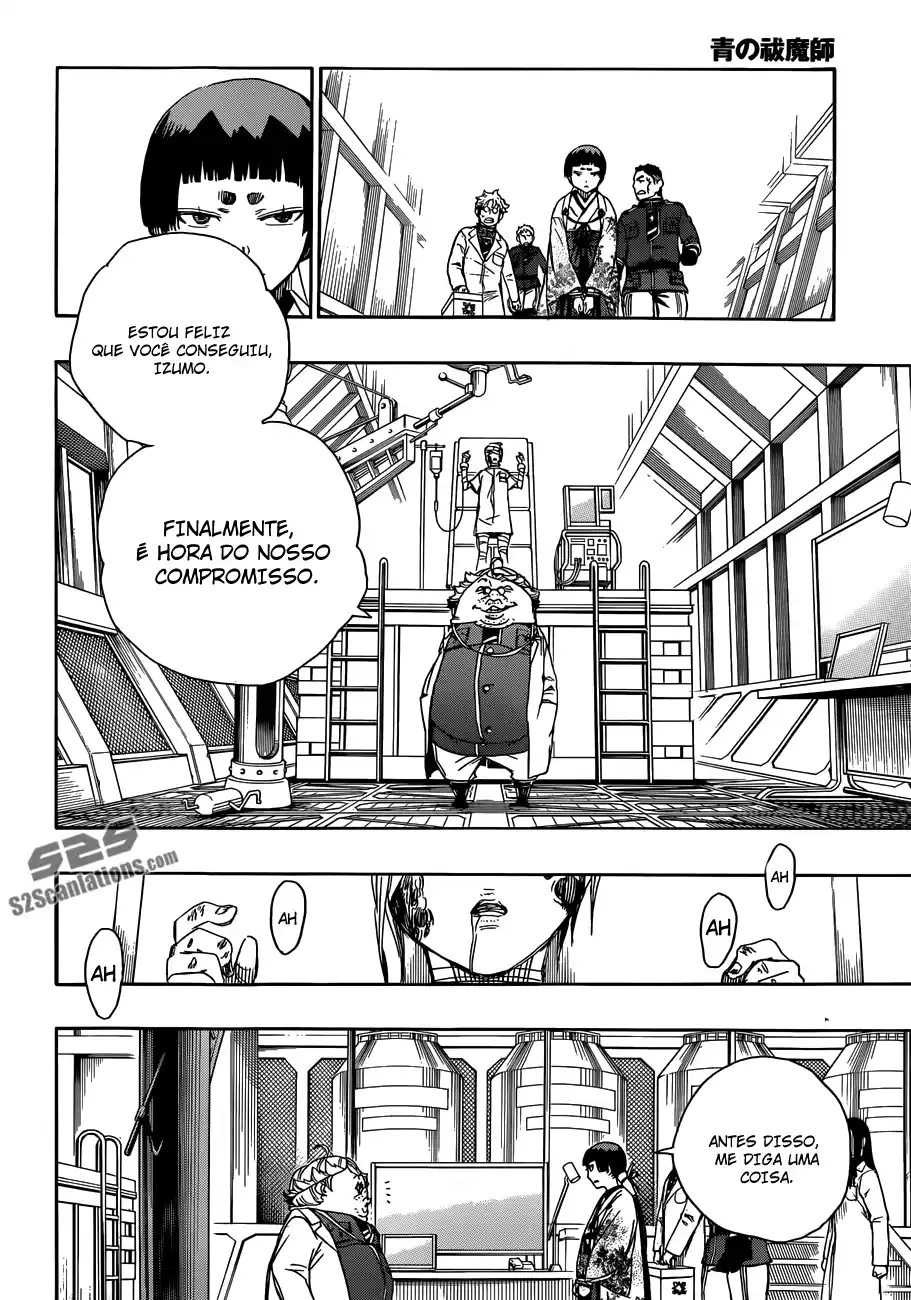 Read Blue Exorcist BR Manga Online