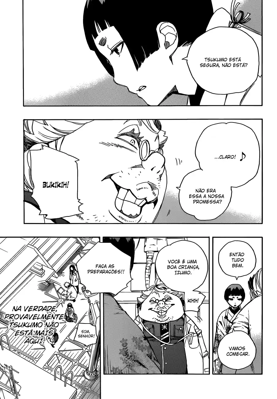 Read Blue Exorcist BR Manga Online