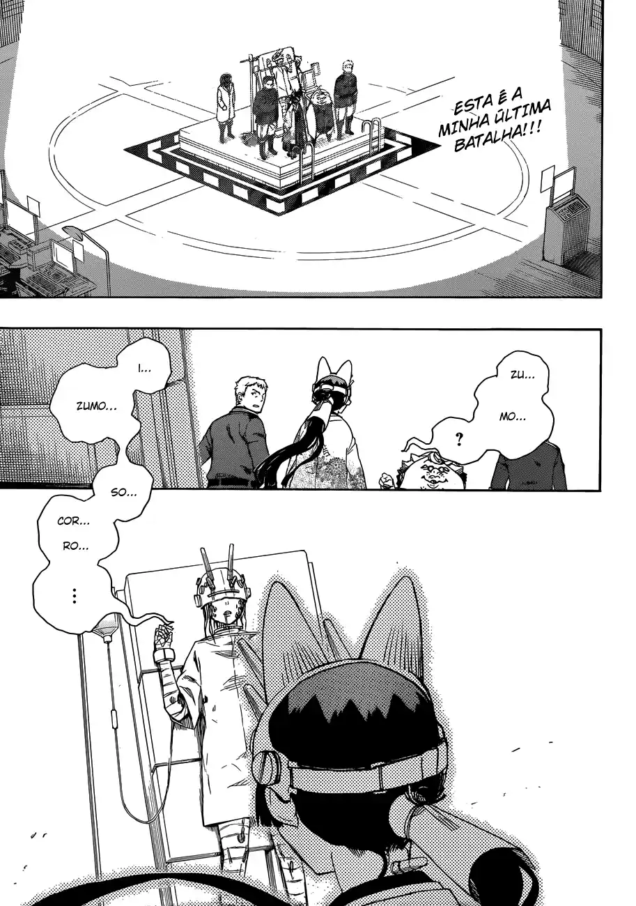 Read Blue Exorcist BR Manga Online