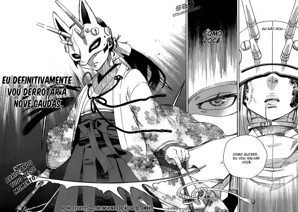 Read Blue Exorcist BR Manga Online