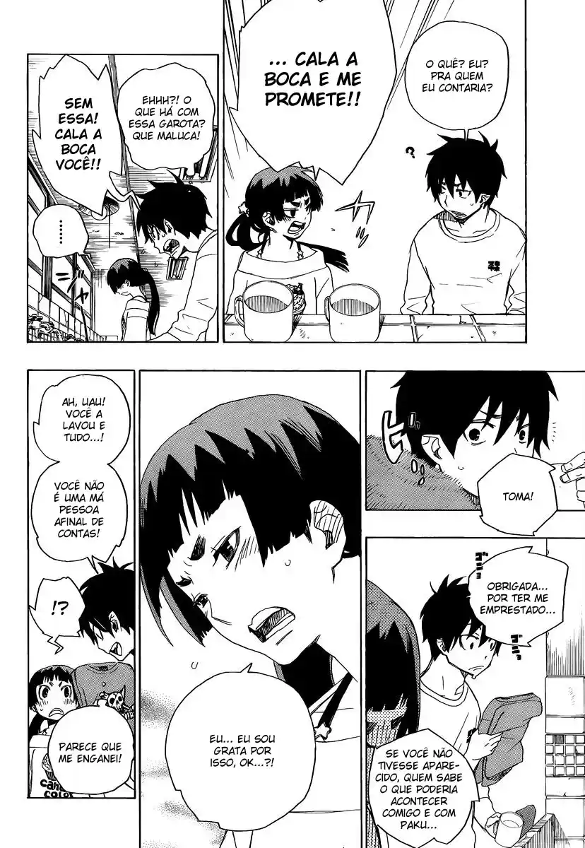 Read Blue Exorcist BR Manga Online