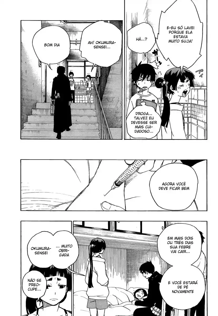 Read Blue Exorcist BR Manga Online