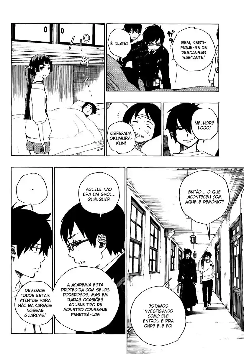 Read Blue Exorcist BR Manga Online