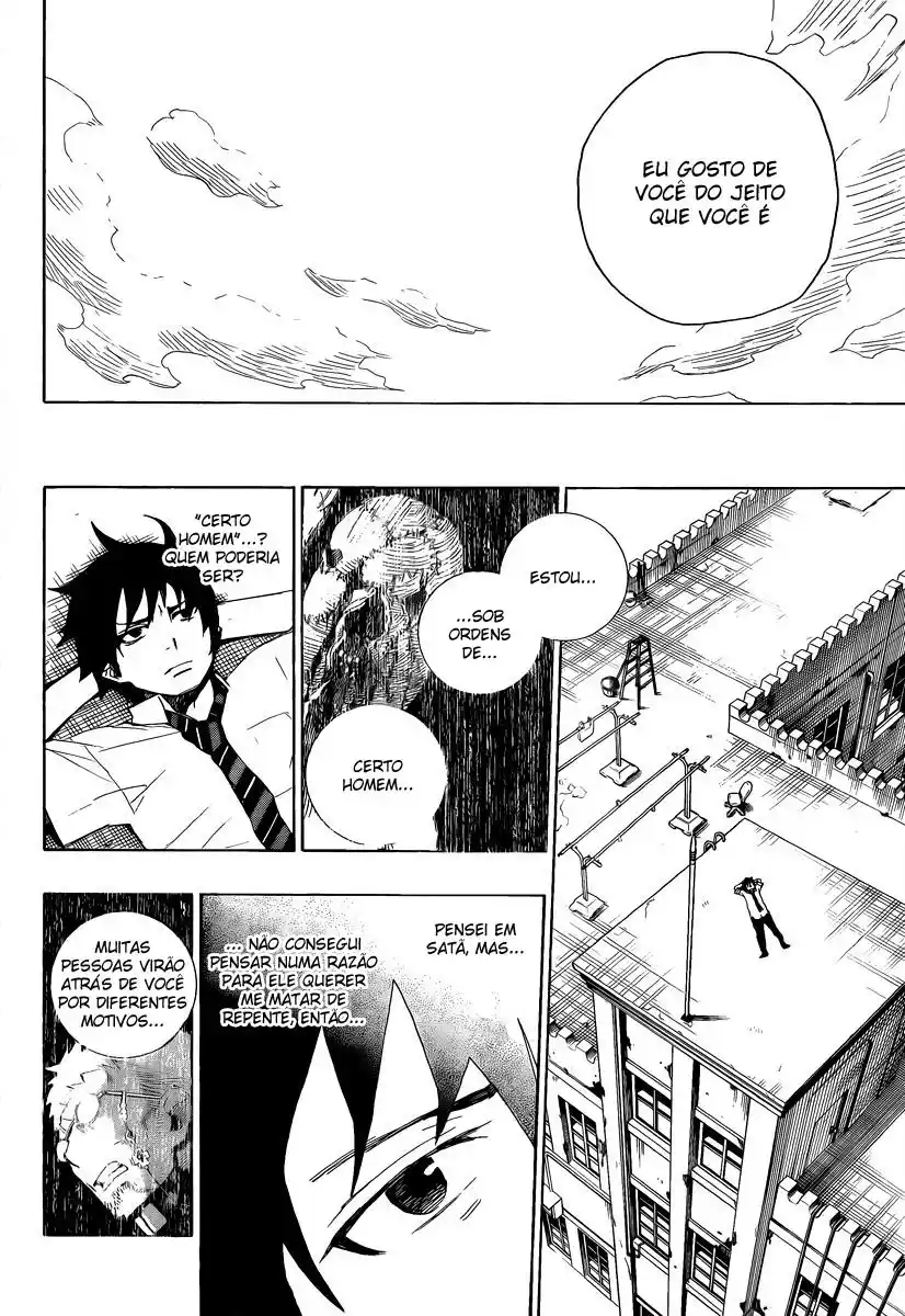 Read Blue Exorcist BR Manga Online
