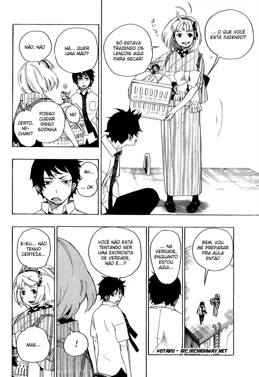 Read Blue Exorcist BR Manga Online