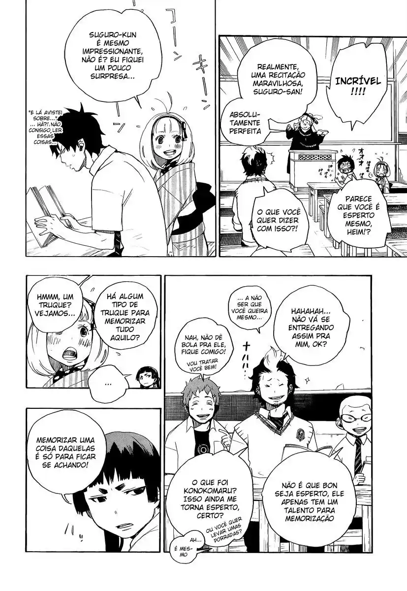 Read Blue Exorcist BR Manga Online