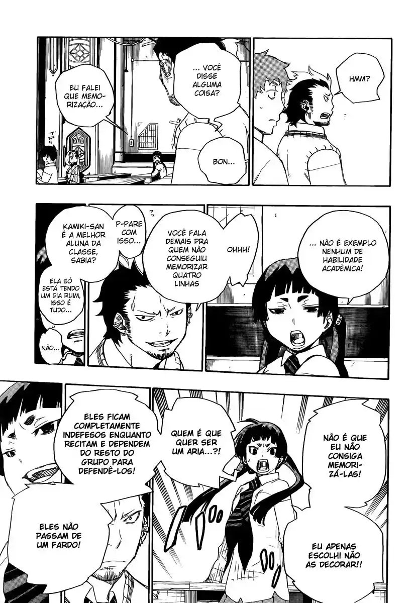 Read Blue Exorcist BR Manga Online