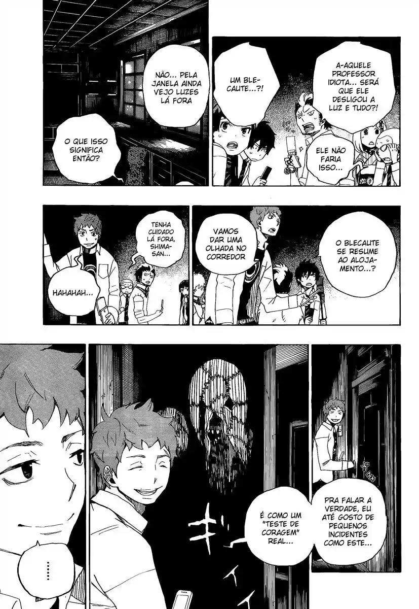 Read Blue Exorcist BR Manga Online