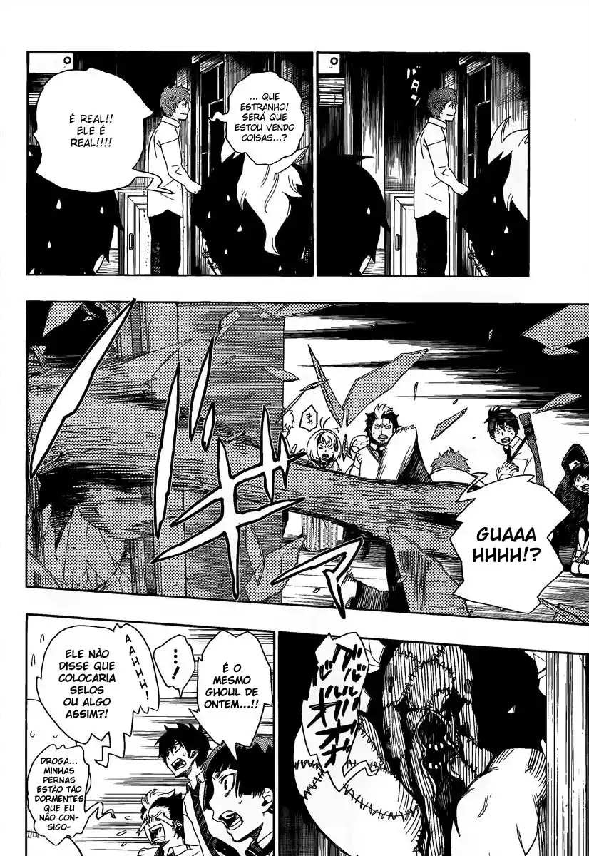Read Blue Exorcist BR Manga Online