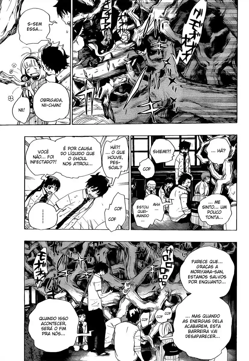 Read Blue Exorcist BR Manga Online