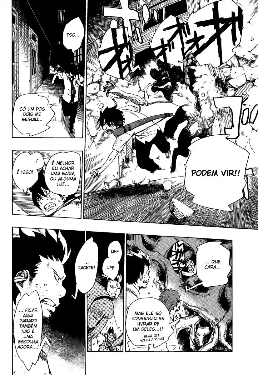 Read Blue Exorcist BR Manga Online