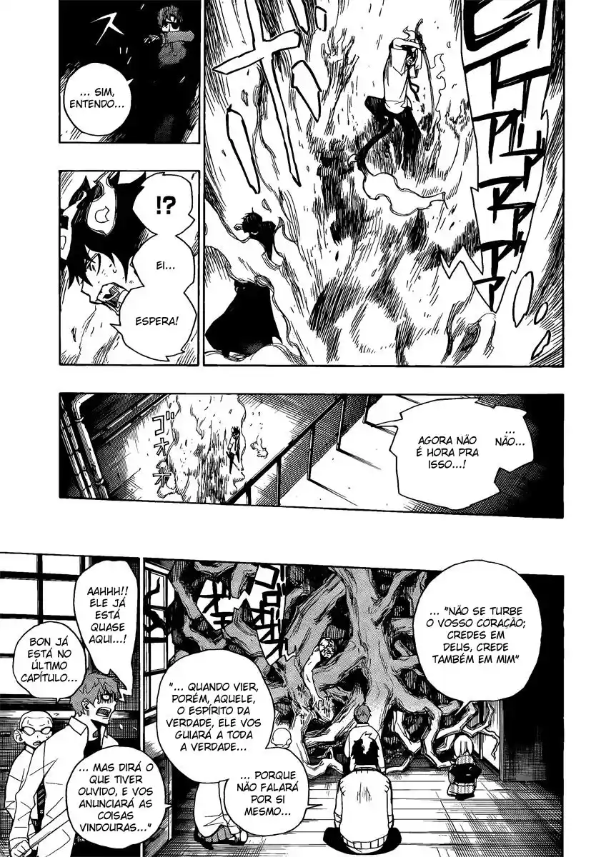 Read Blue Exorcist BR Manga Online
