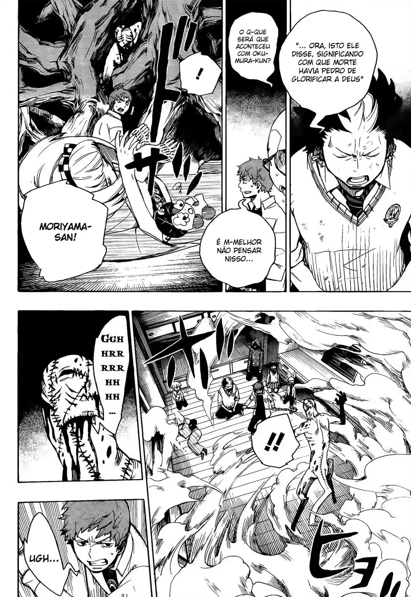 Read Blue Exorcist BR Manga Online