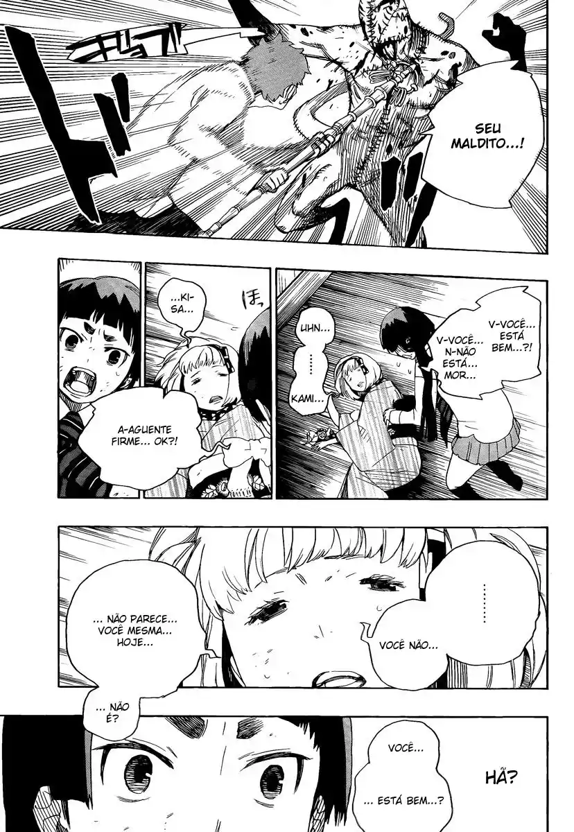 Read Blue Exorcist BR Manga Online