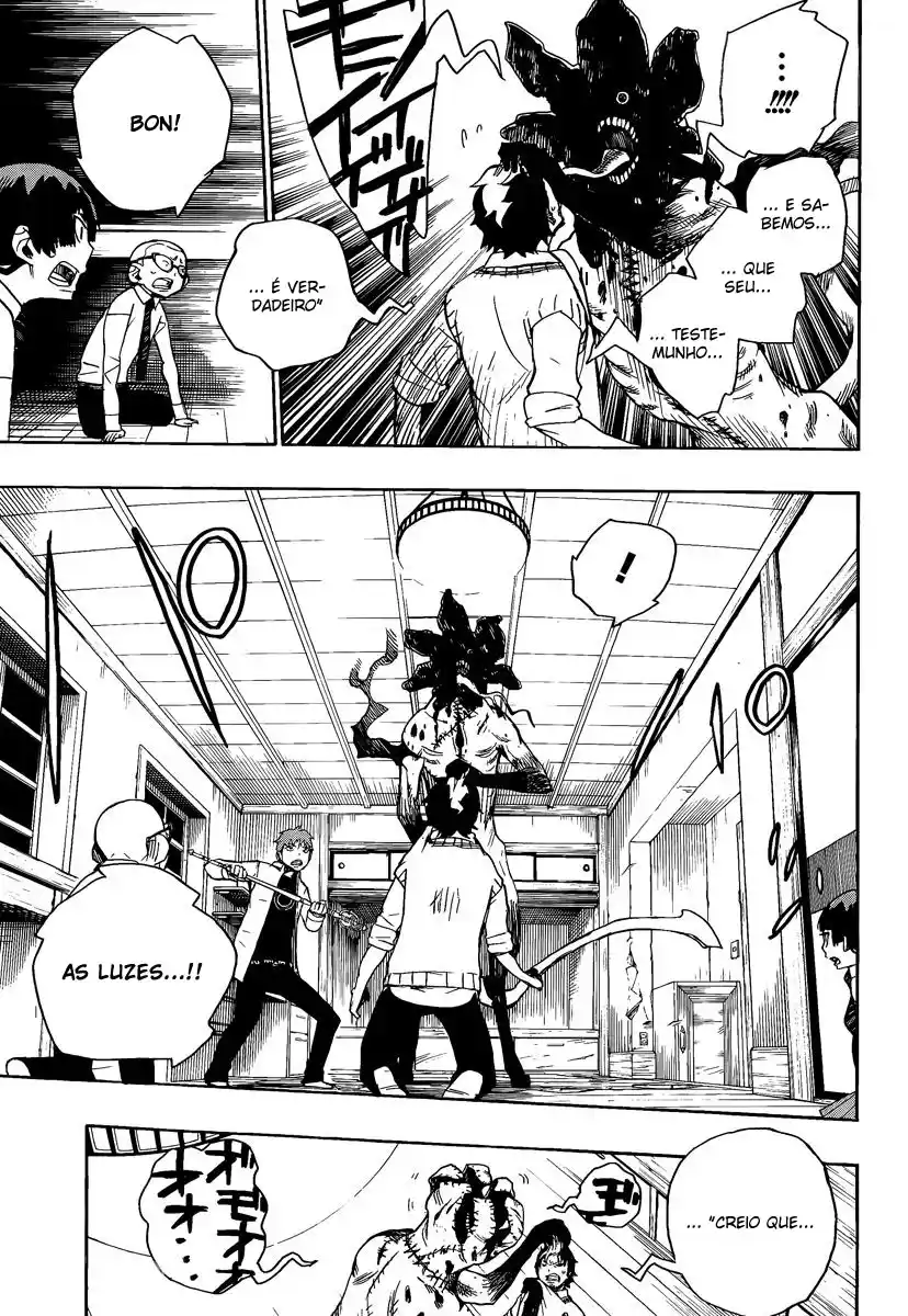 Read Blue Exorcist BR Manga Online