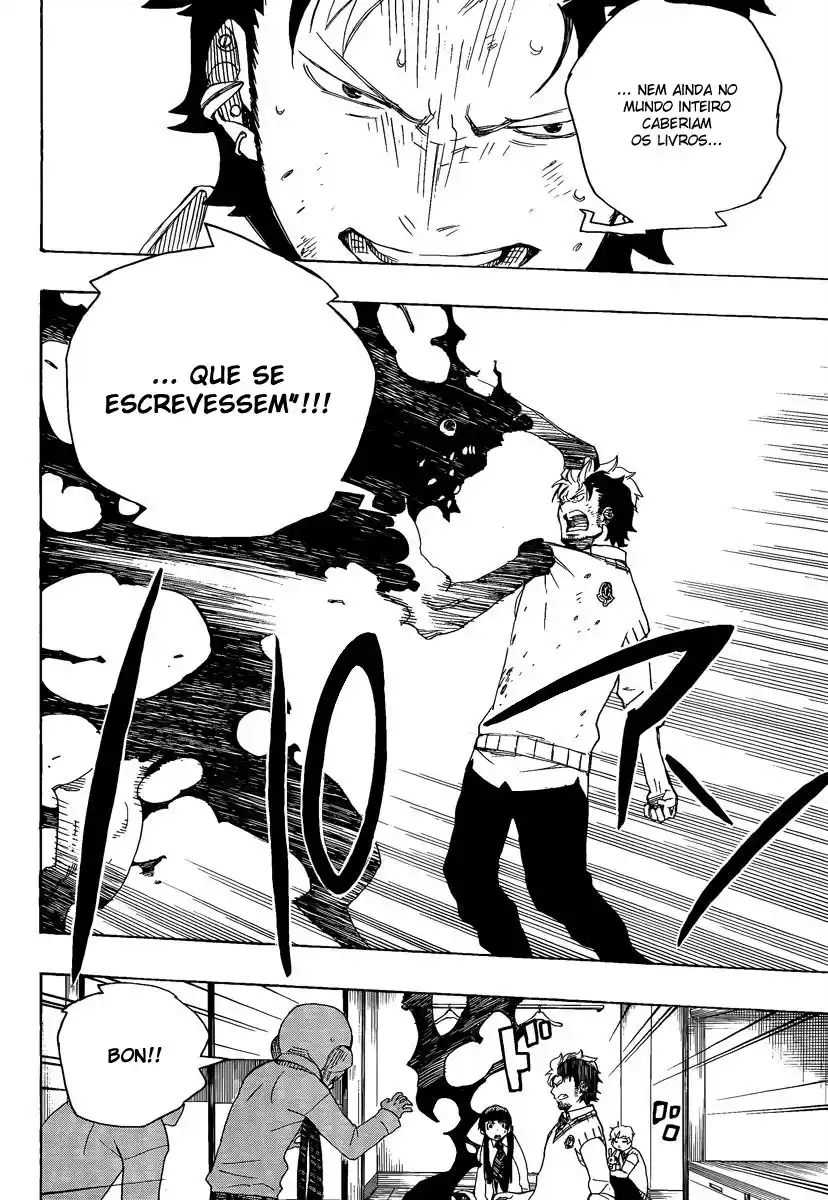 Read Blue Exorcist BR Manga Online