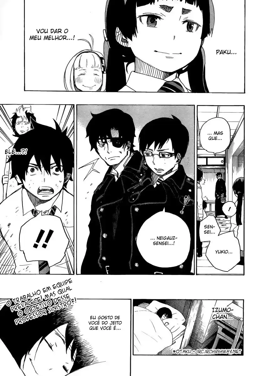 Read Blue Exorcist BR Manga Online