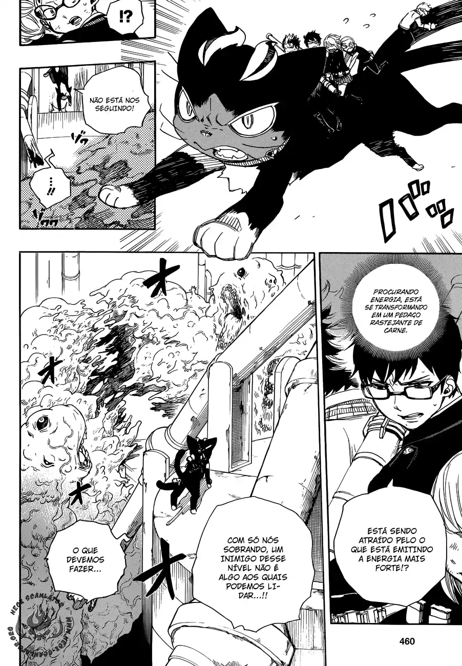 Read Blue Exorcist BR Manga Online