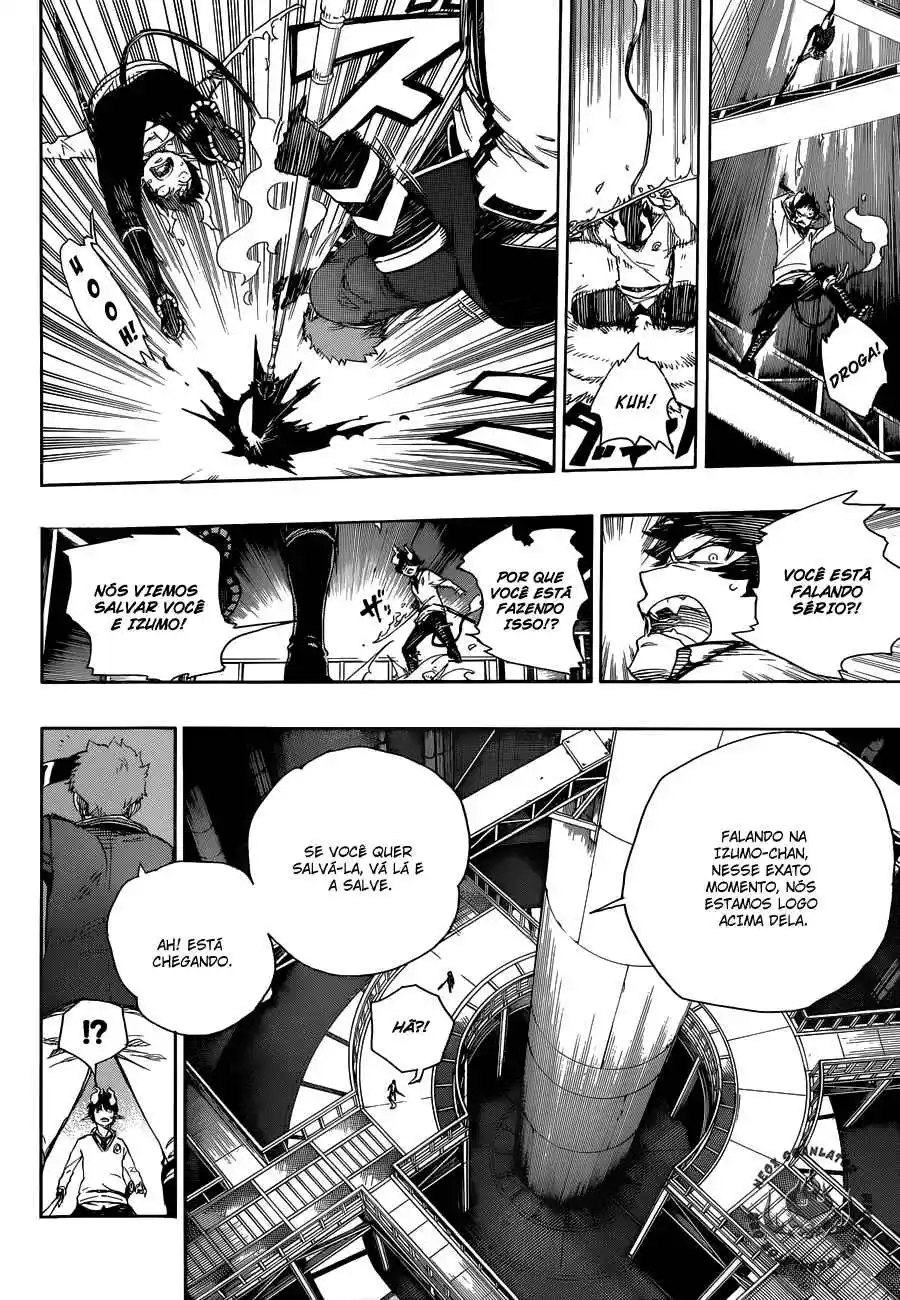 Read Blue Exorcist BR Manga Online