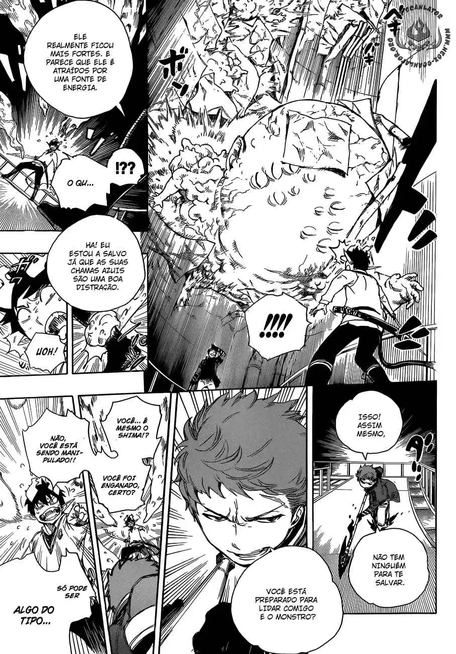 Read Blue Exorcist BR Manga Online