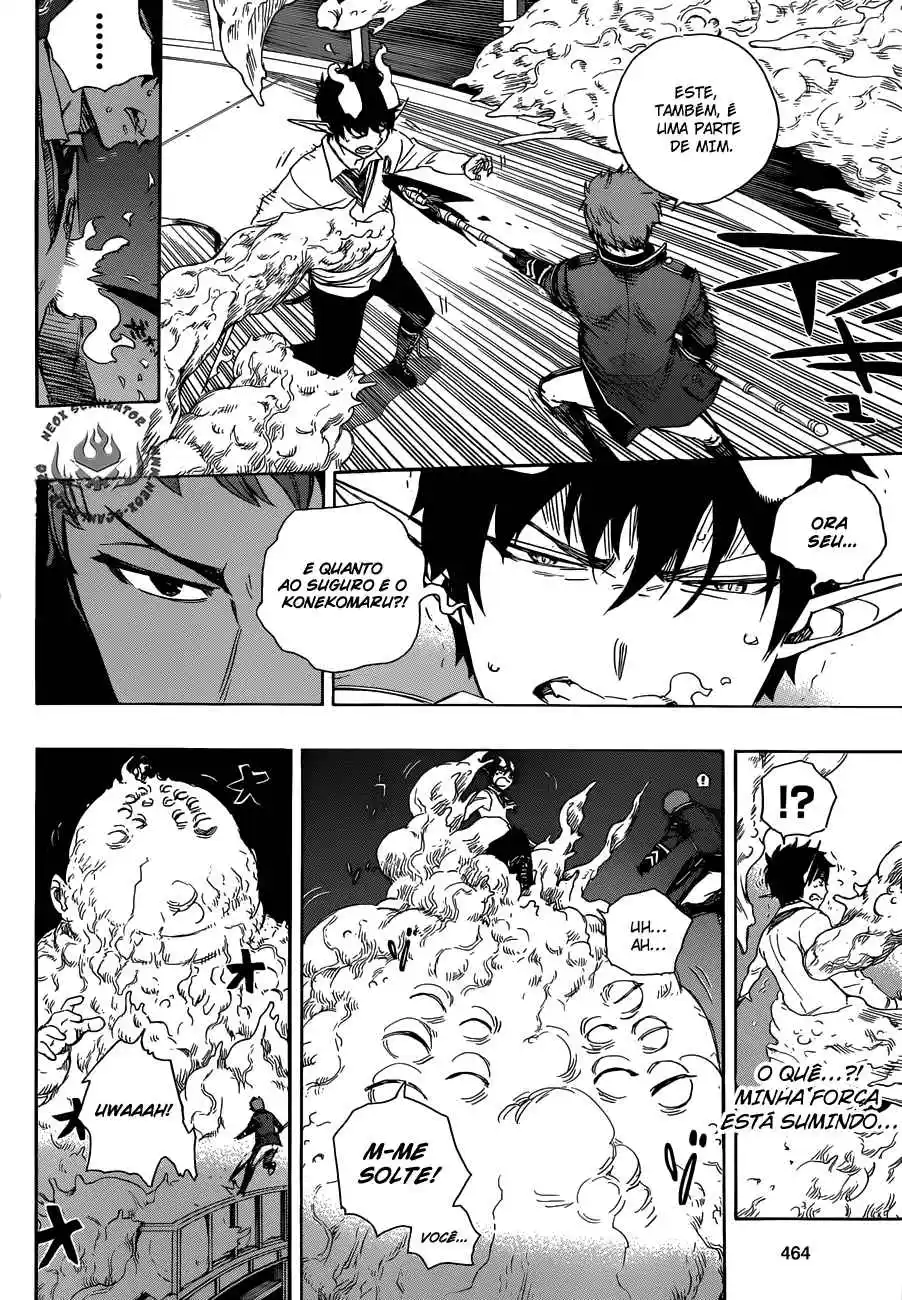 Read Blue Exorcist BR Manga Online