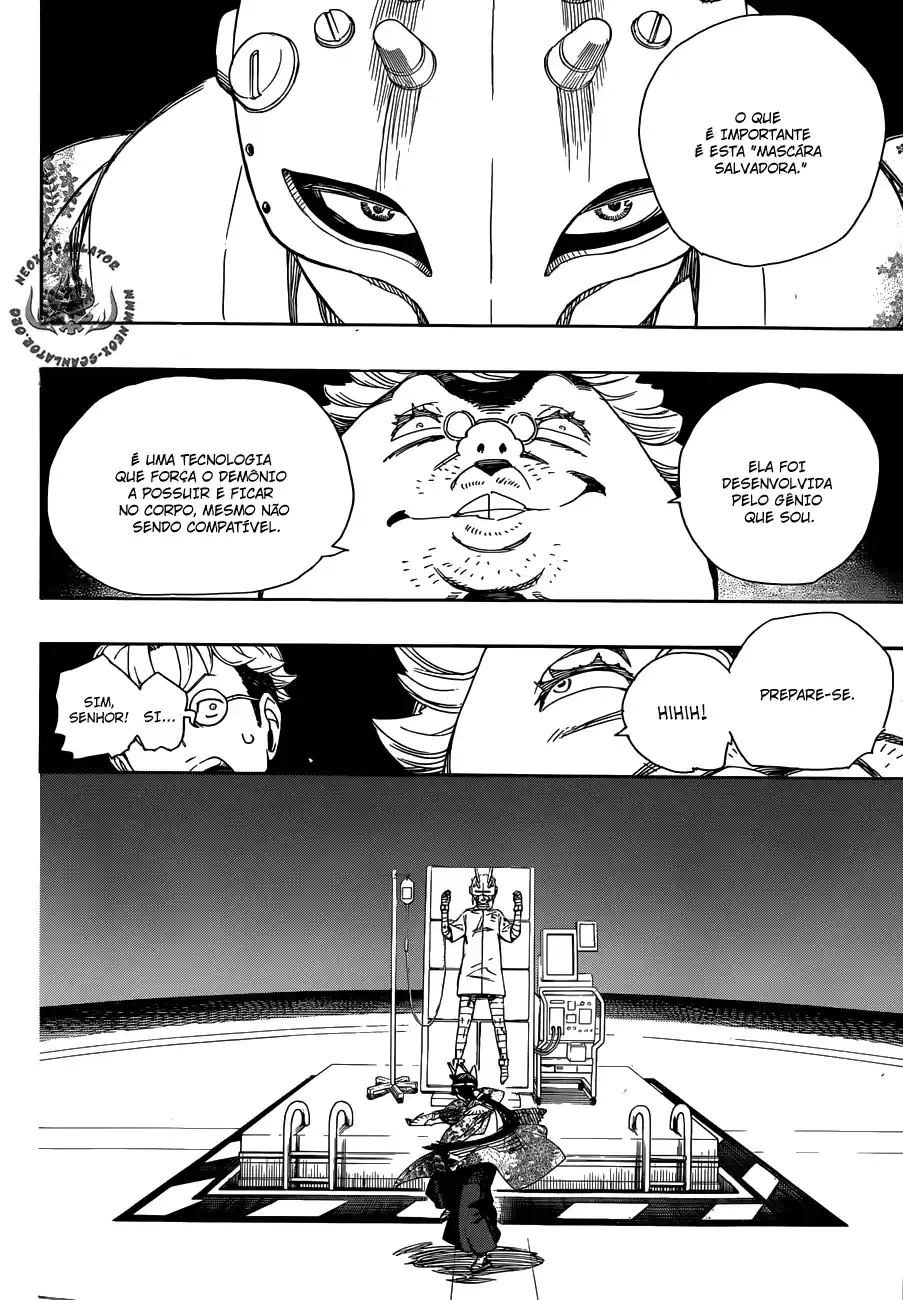 Read Blue Exorcist BR Manga Online