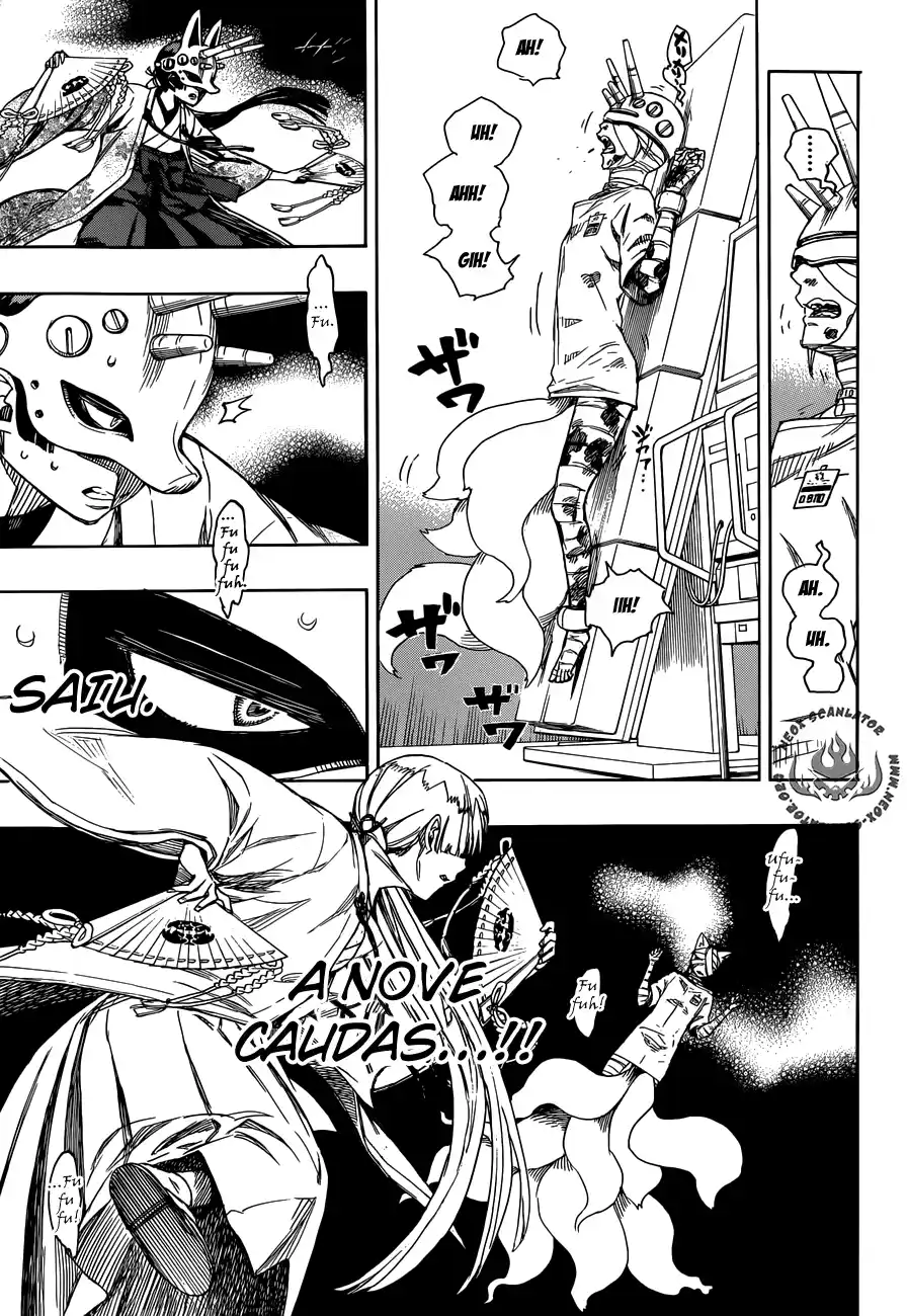 Read Blue Exorcist BR Manga Online