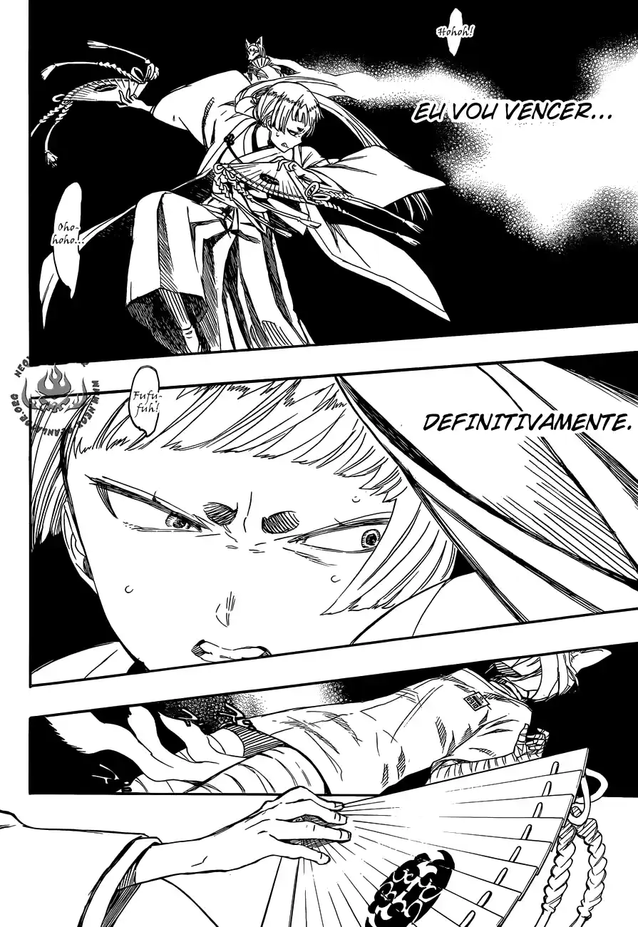 Read Blue Exorcist BR Manga Online