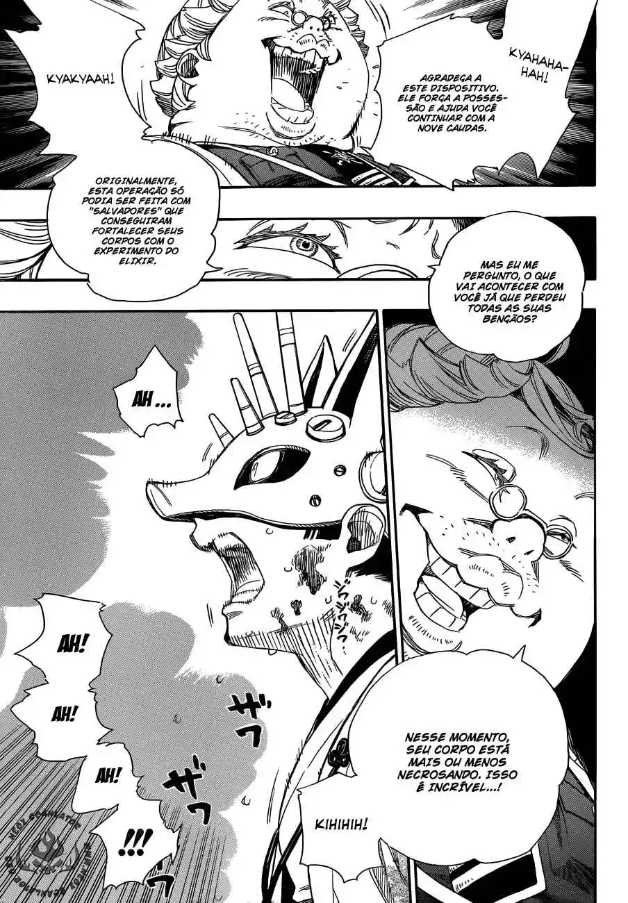 Read Blue Exorcist BR Manga Online