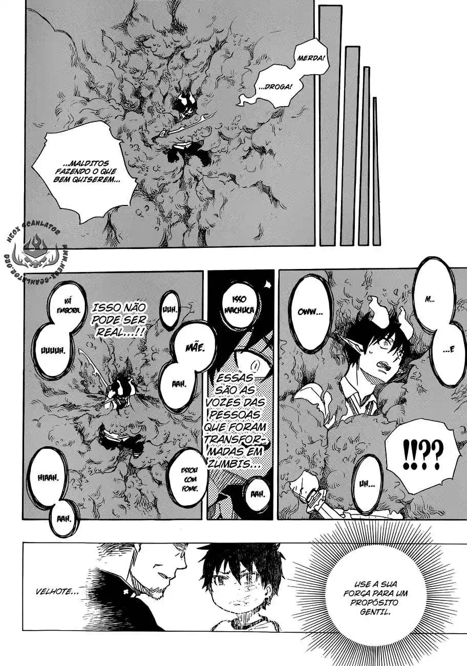 Read Blue Exorcist BR Manga Online