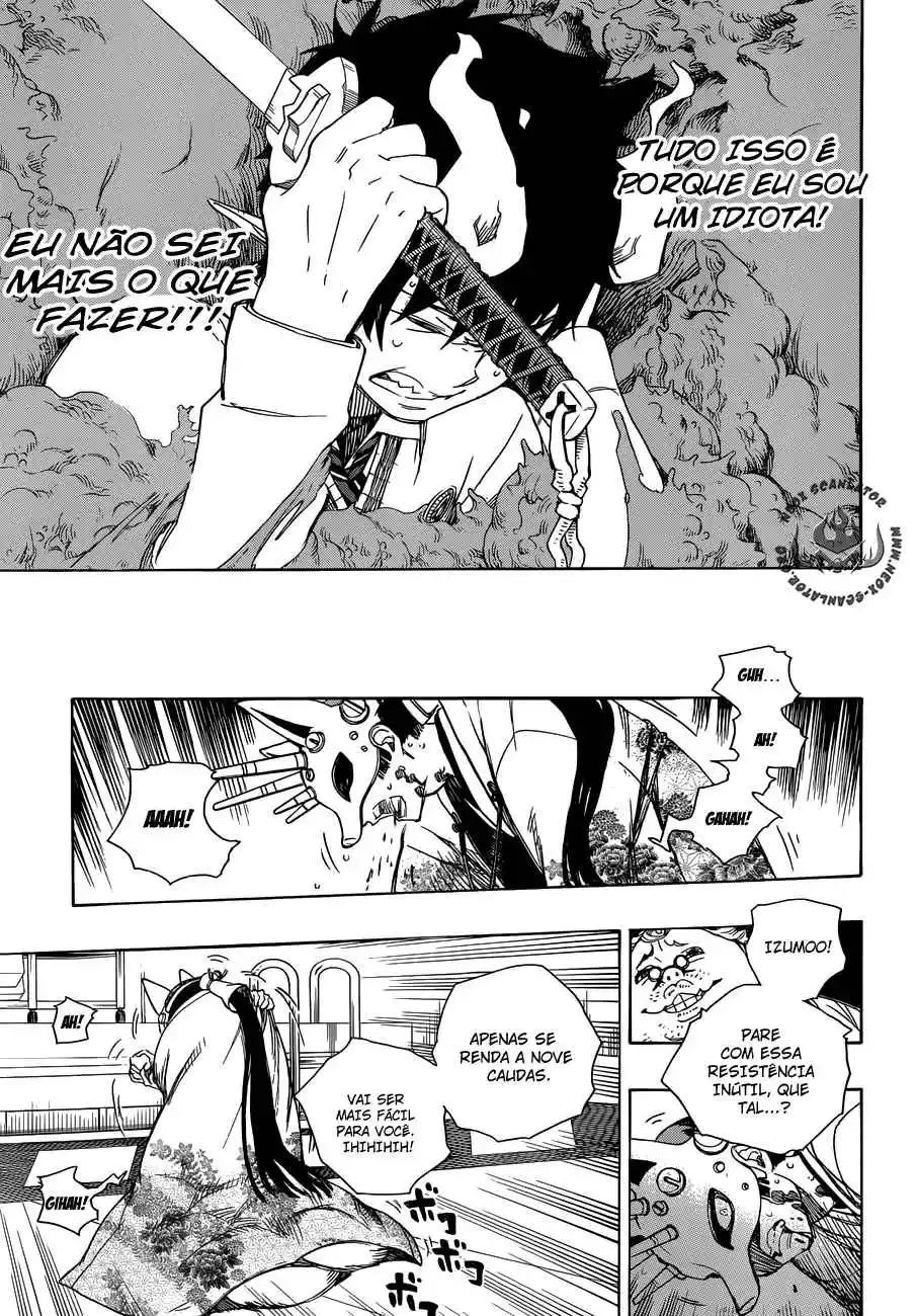 Read Blue Exorcist BR Manga Online