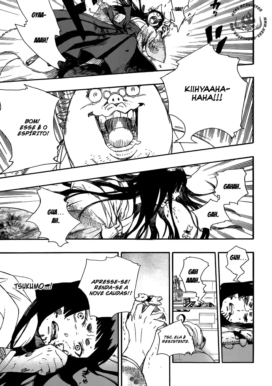 Read Blue Exorcist BR Manga Online